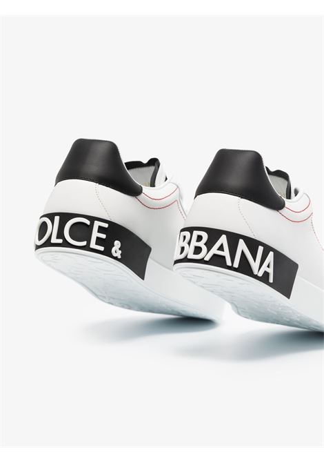 white calf leather Portofino sneakers  DOLCE & GABBANA | CS1760-AH52689697